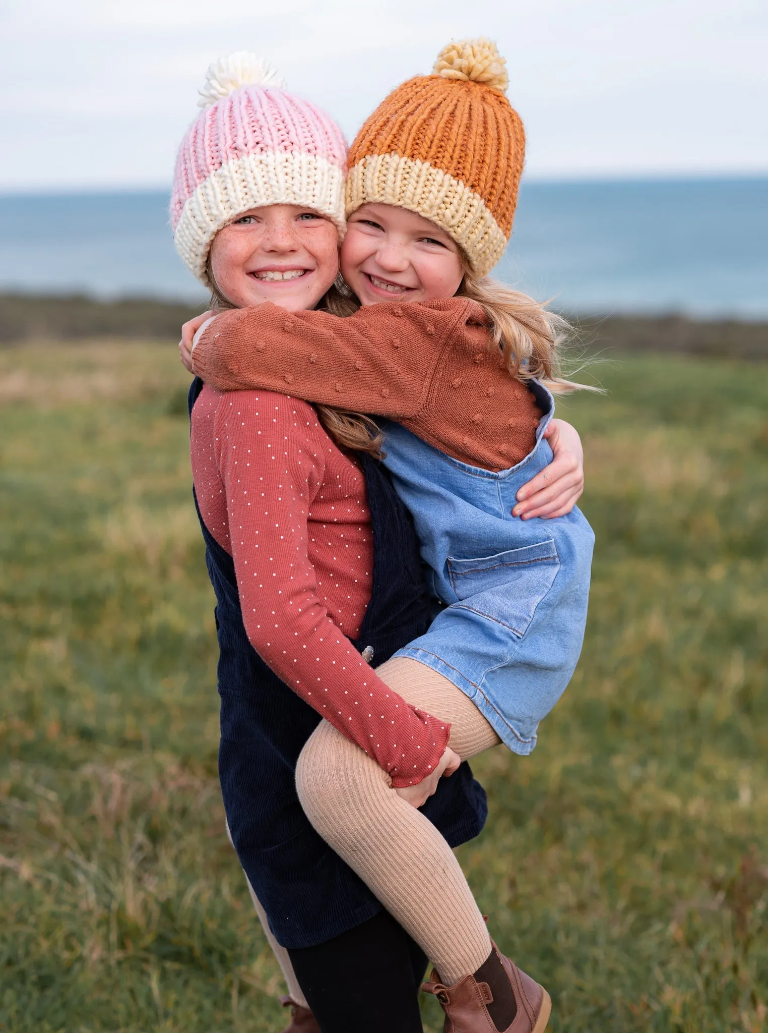 Traveller Chunky Beanie Pink