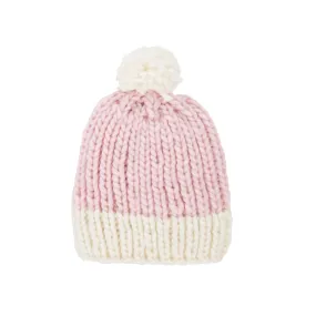 Traveller Chunky Beanie Pink