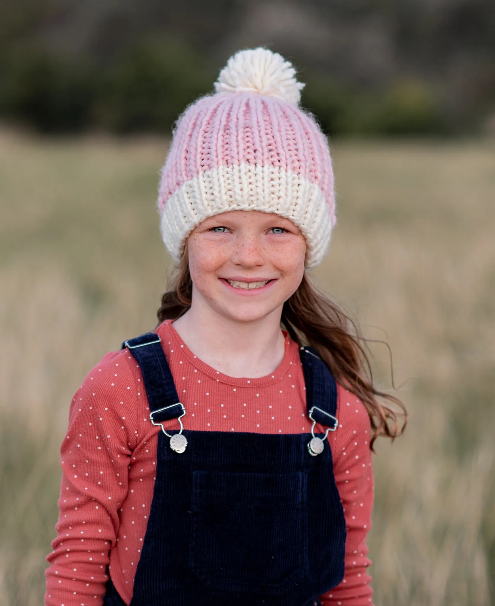 Traveller Chunky Beanie Pink