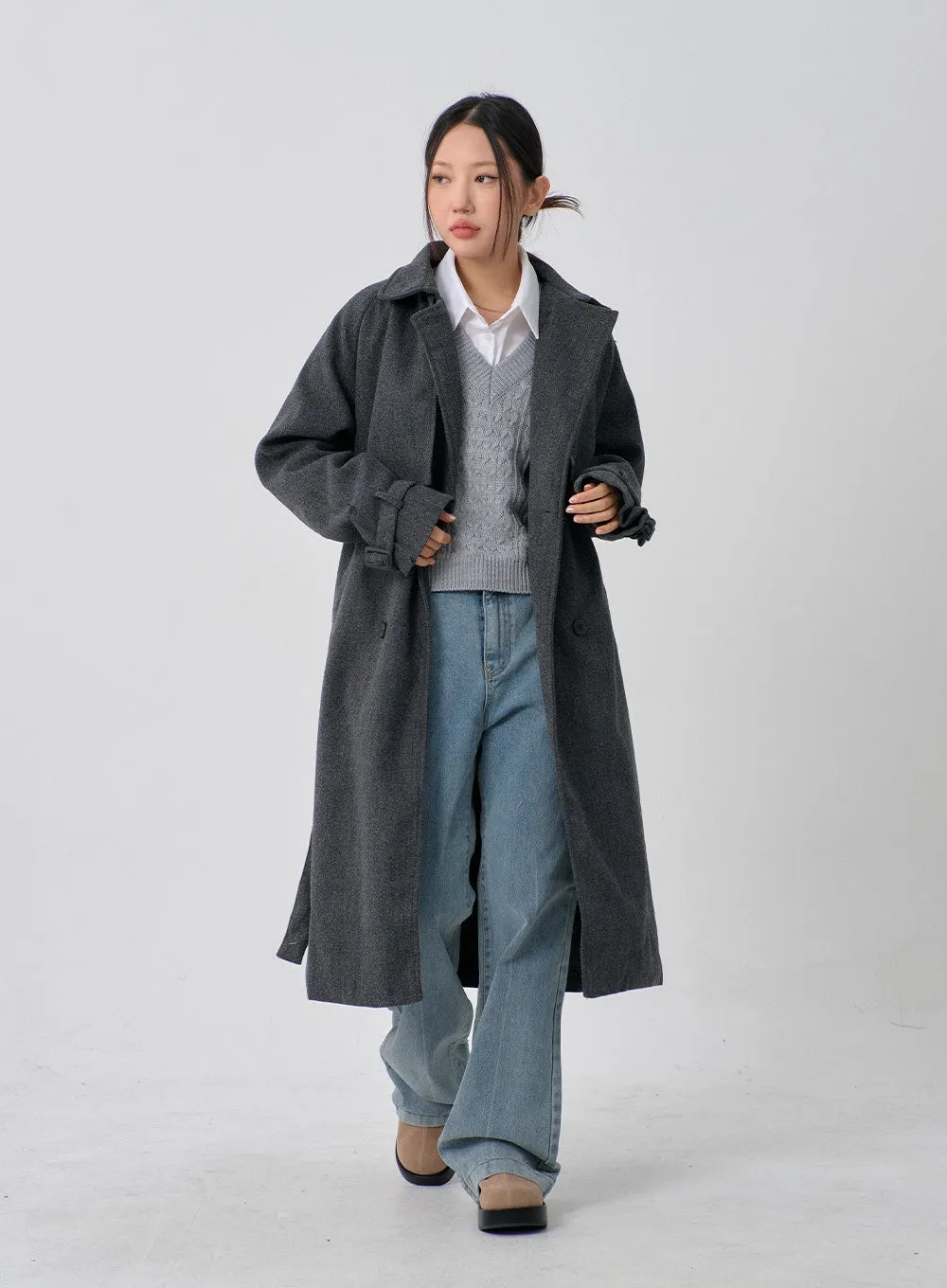 Trench Long Coat CN14