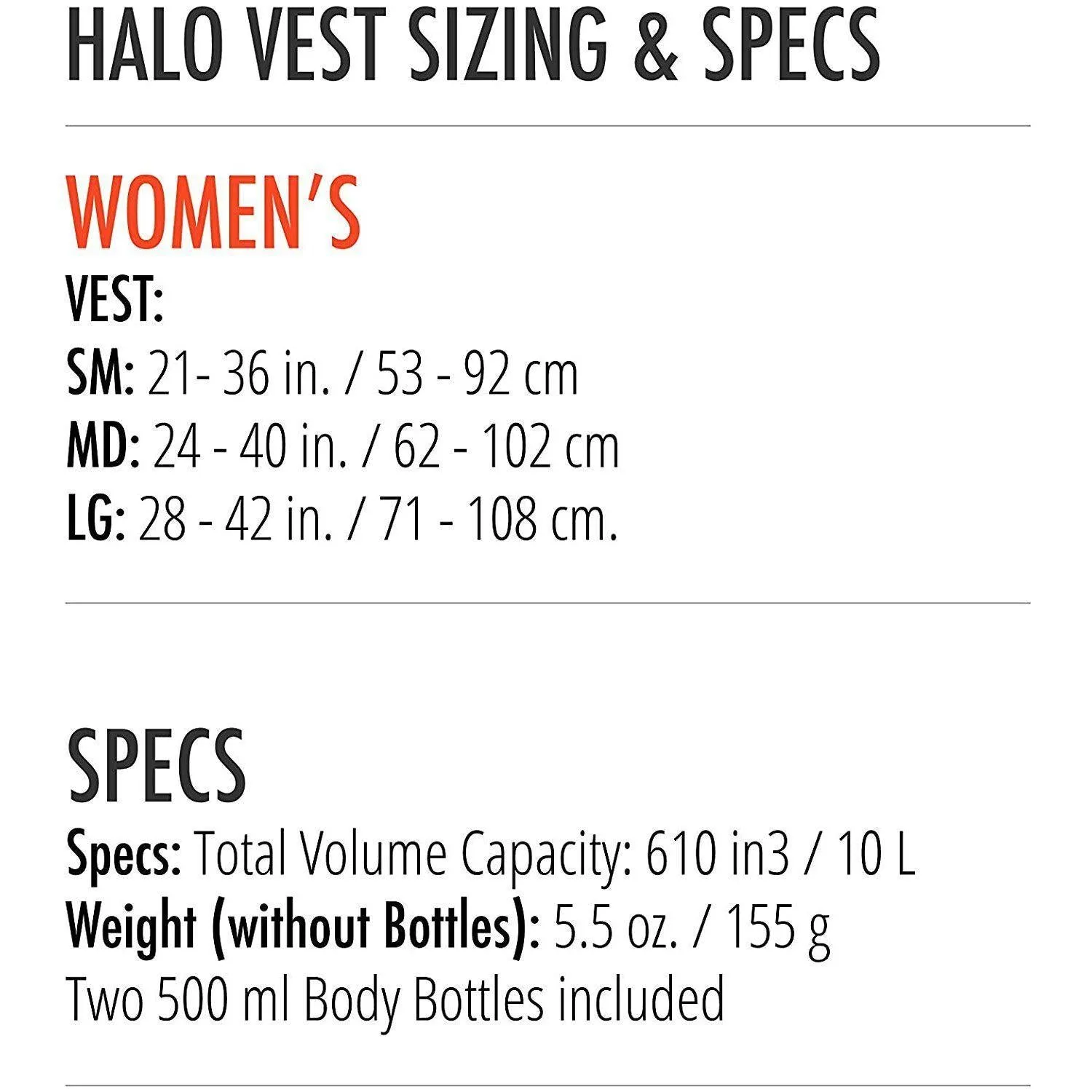 Ultimate Direction Women's Halo Ultra Running Vesta