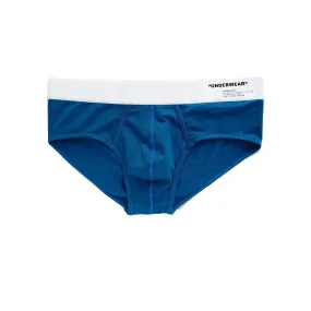 Underwear Brief - Deep Green Blue