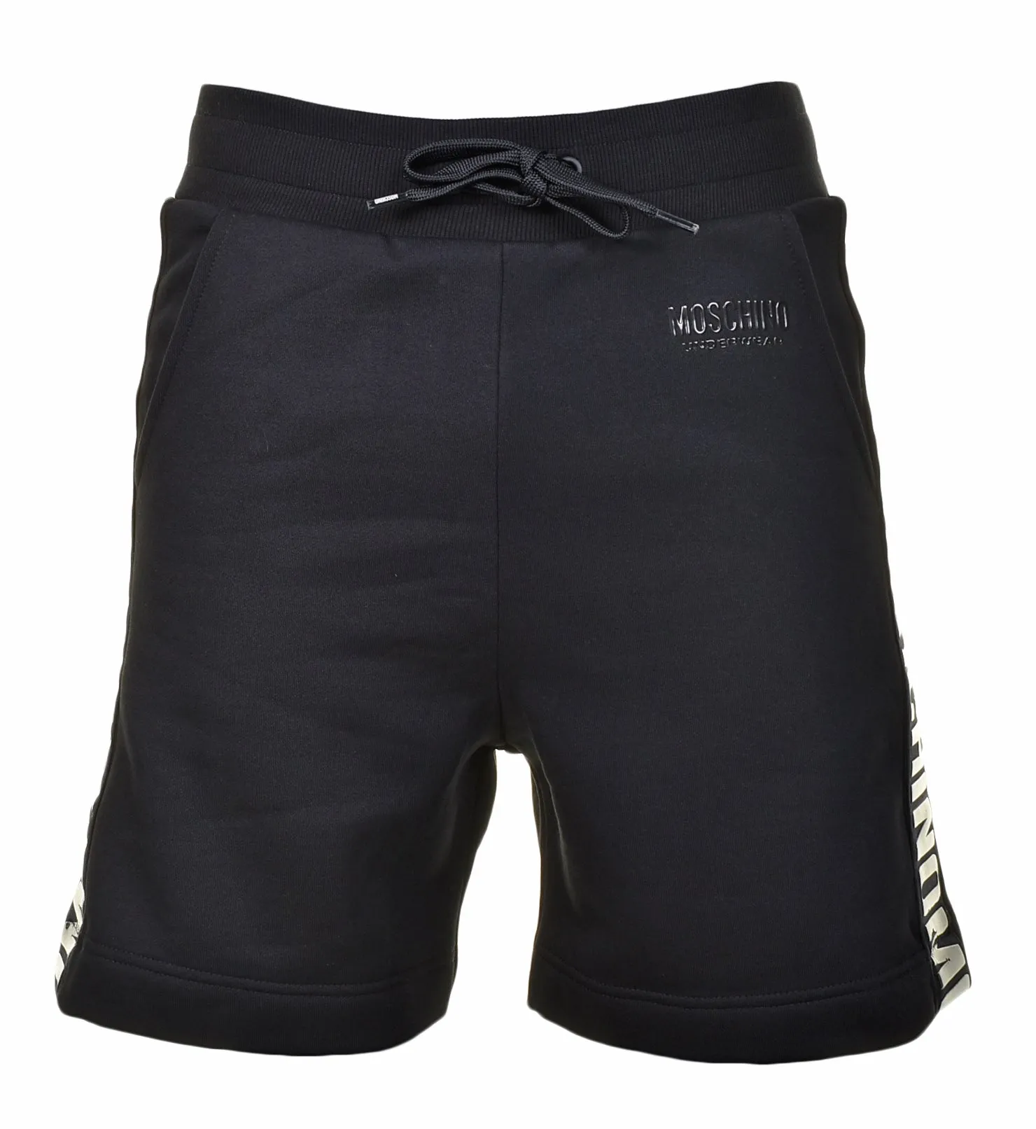 Underwear Gloss Tonal Tape Jogger Shorts Black