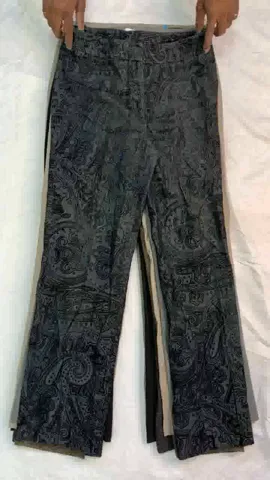 Unique Flared Pants   (RX-306)