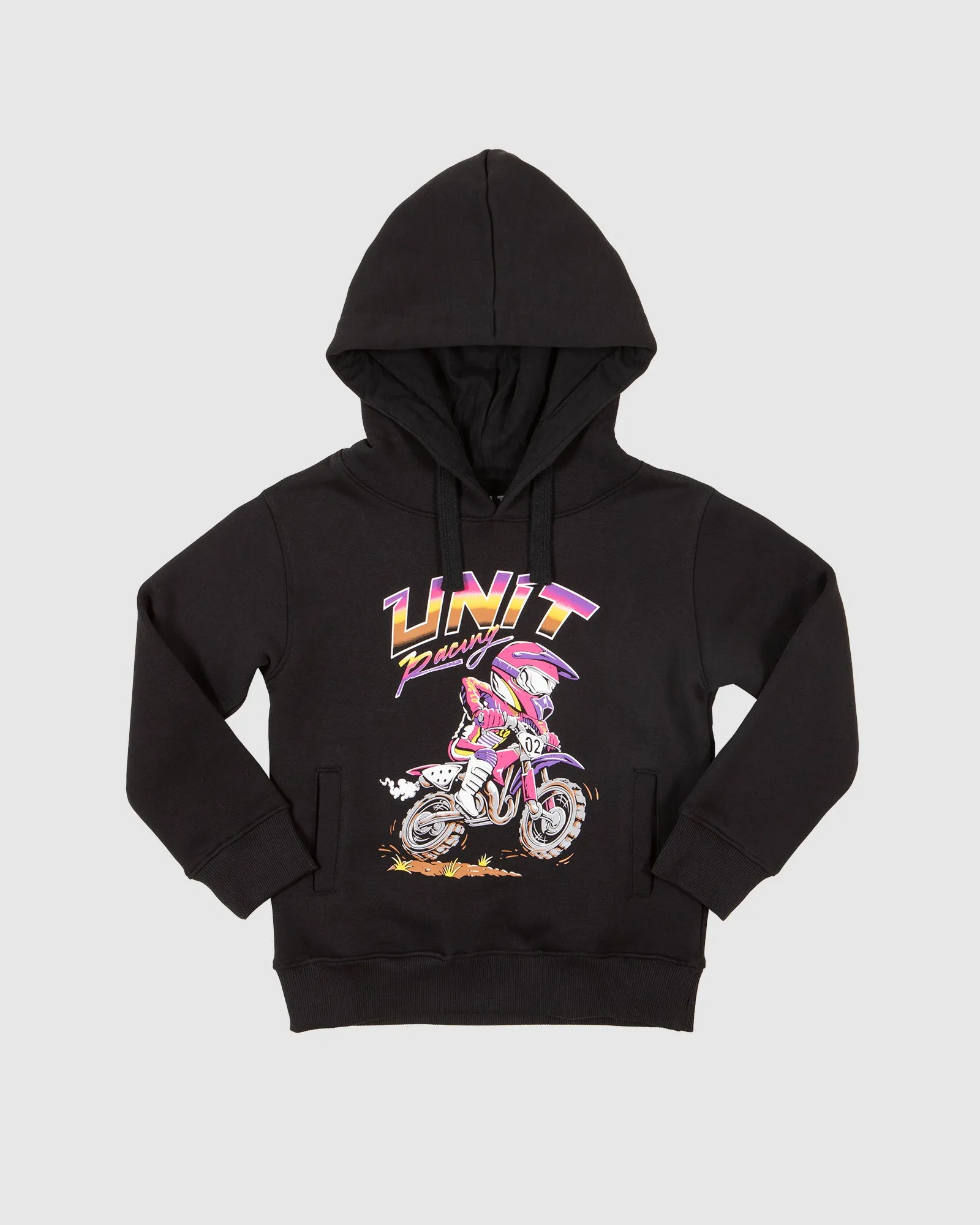 Unit Kids Fleece Cobra Black