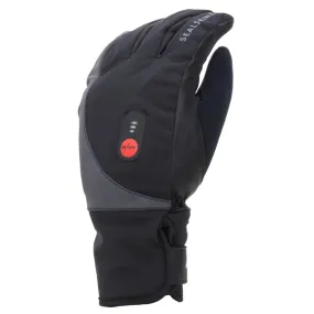 Upwell Waterproof Heated Cycle Glove - Black