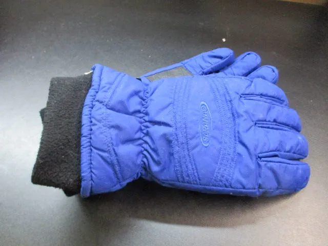 Used Saranac Snow Gloves Size Men's Large