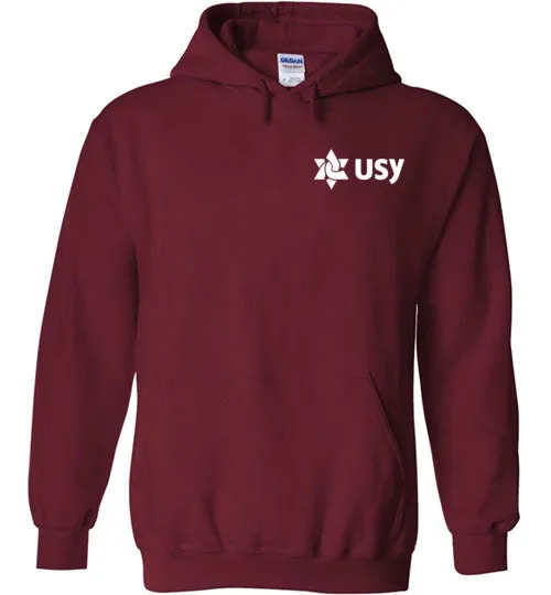 USY Heavy Blend Hoodie