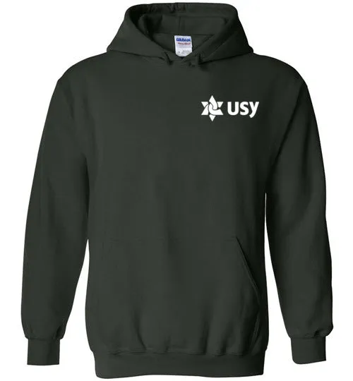 USY Heavy Blend Hoodie