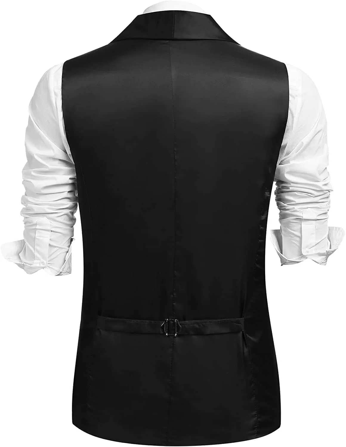 V-Neck Slim Fit Suit Vests (US Only)