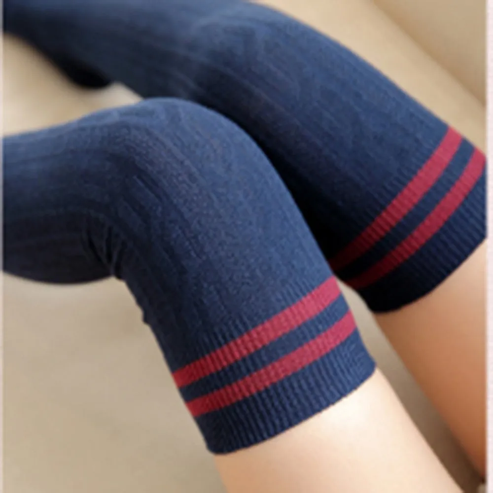 VenusFox Sexy Stockings Female Thigh High Over The Knee Socks 2020 New Fashion Women's Long Cotton Stockings For Girls Ladies Women