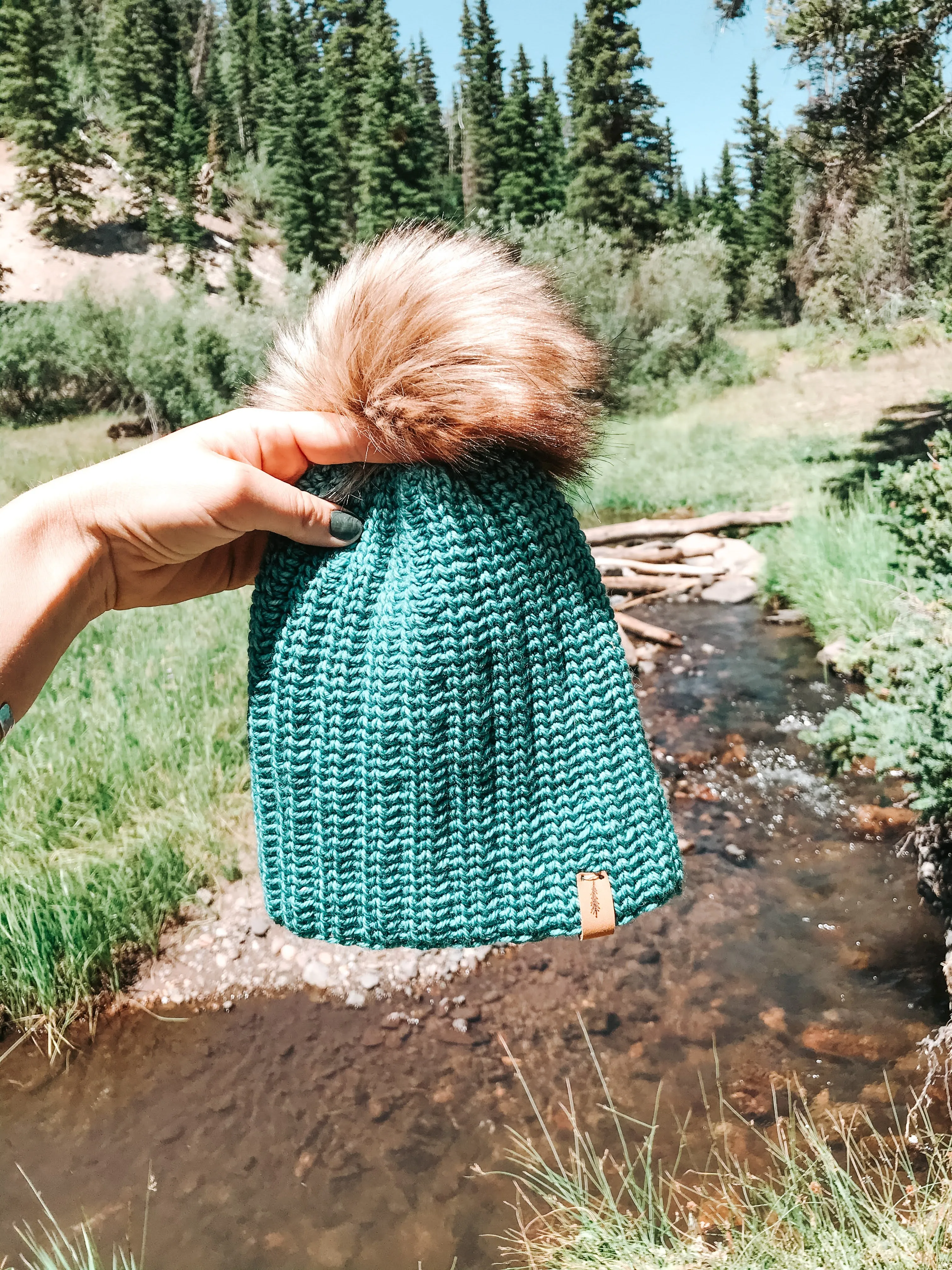 Vermilion Cliffs Beanie Pattern