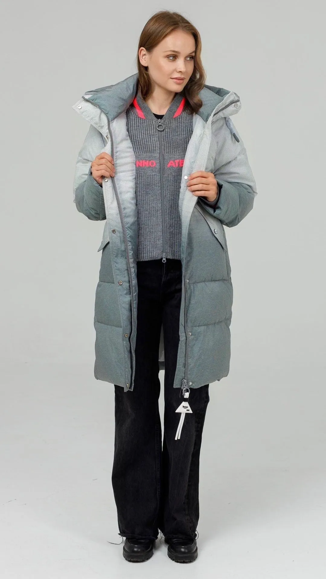 Vest Insert Insulated Winter Coat