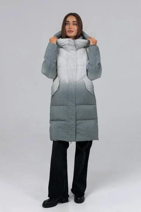 Vest Insert Insulated Winter Coat