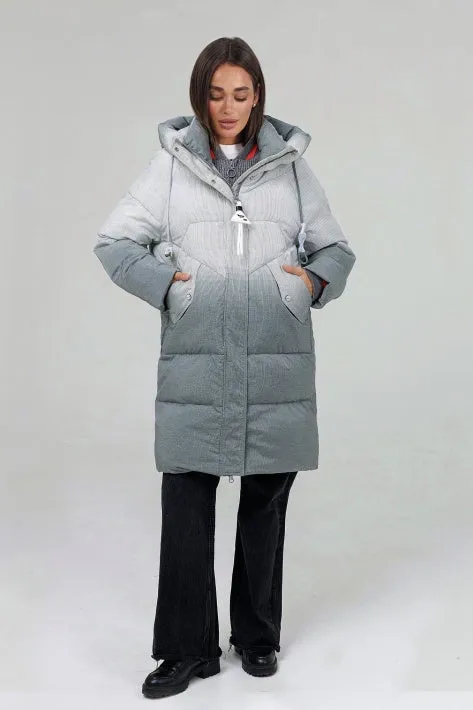 Vest Insert Insulated Winter Coat