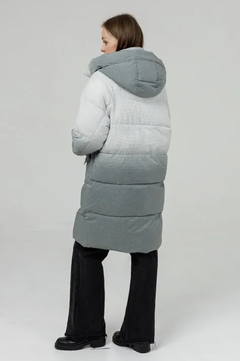 Vest Insert Insulated Winter Coat