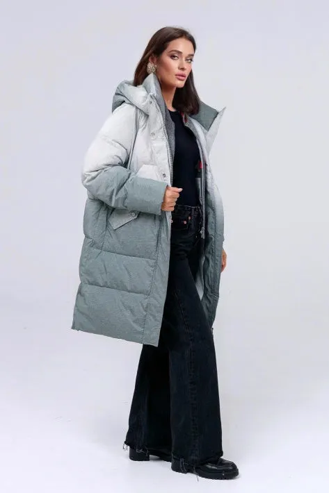 Vest Insert Insulated Winter Coat