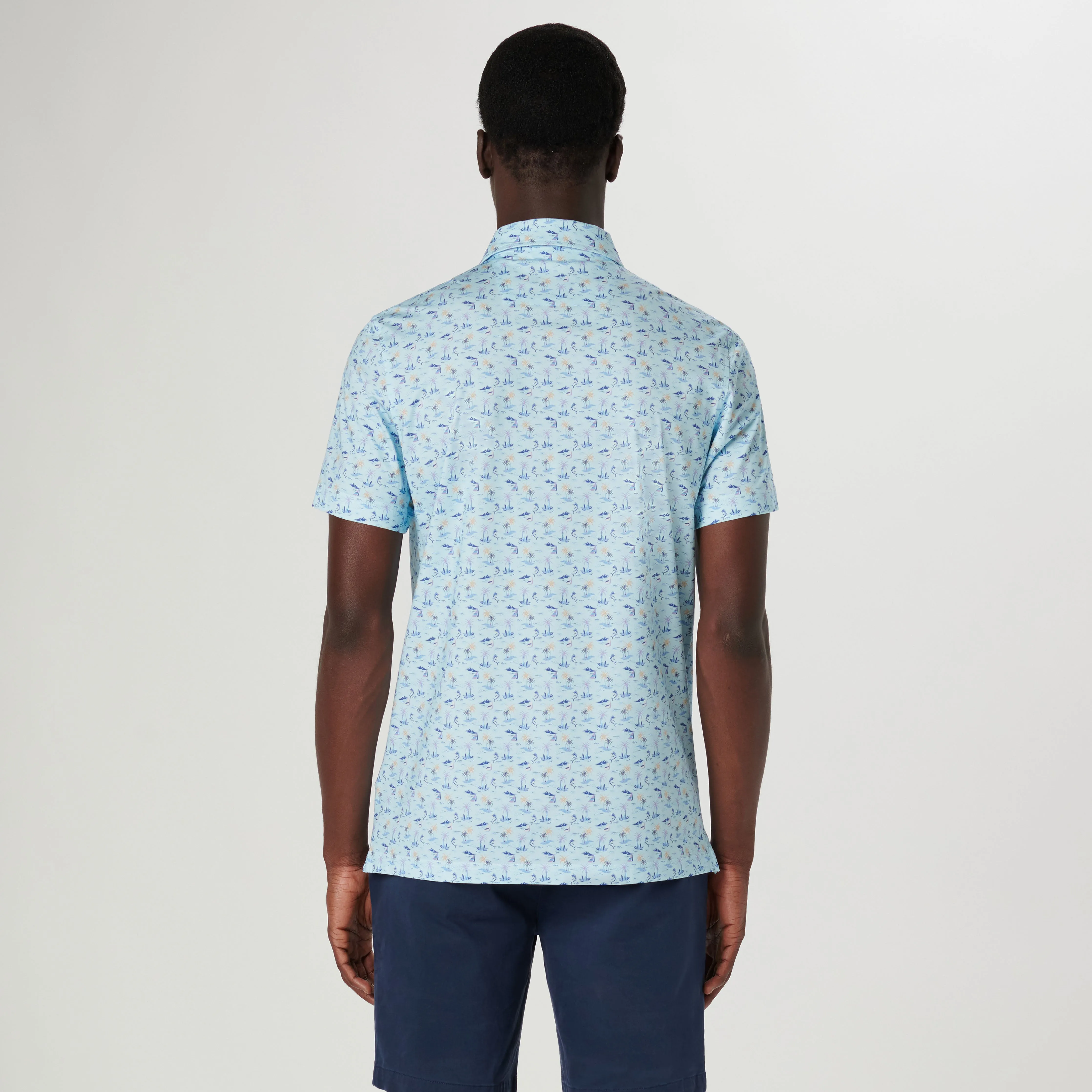 Victor Tropical OoohCotton Polo