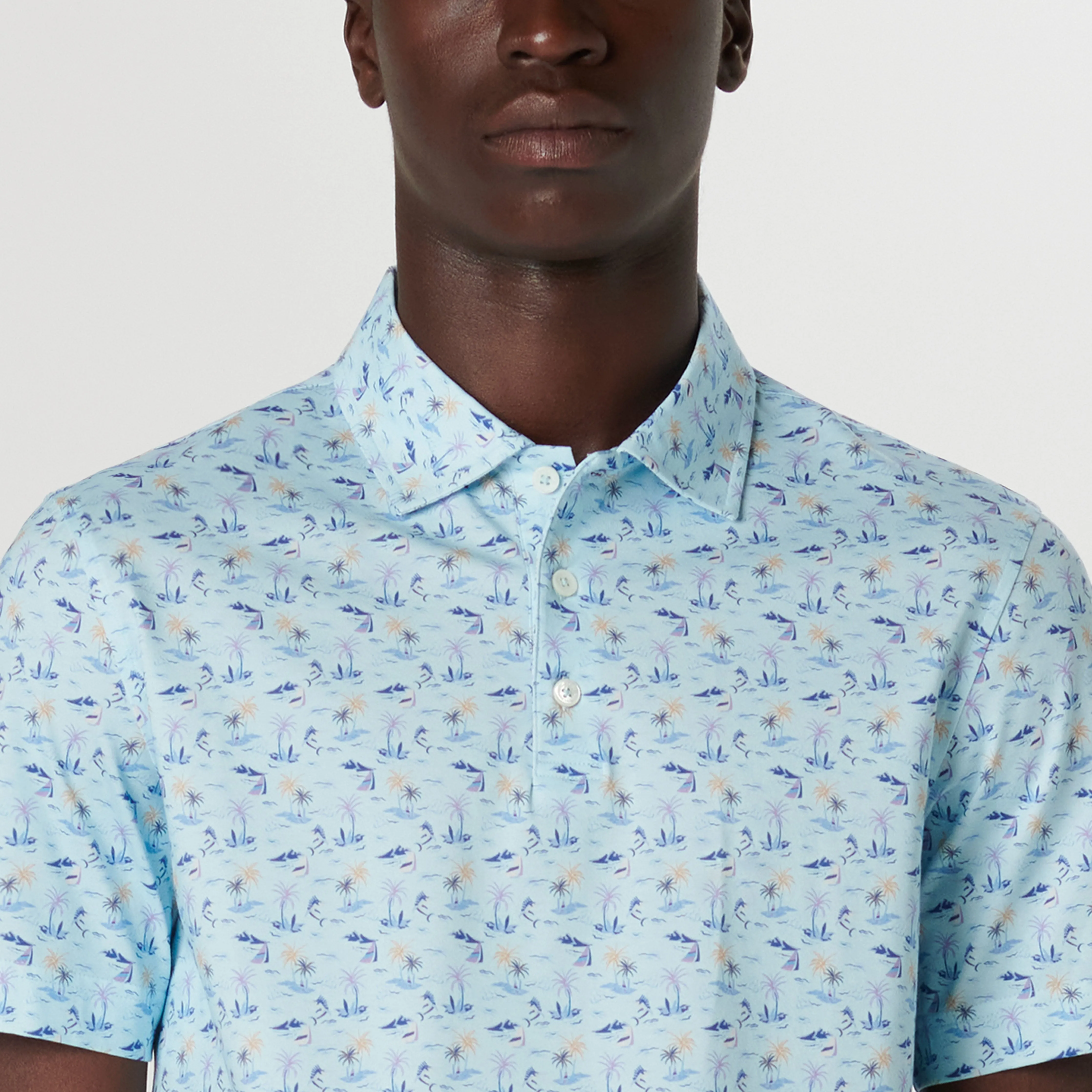 Victor Tropical OoohCotton Polo