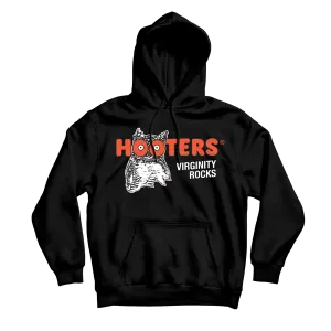 Virginity Rocks x Hooters Black Hoodie