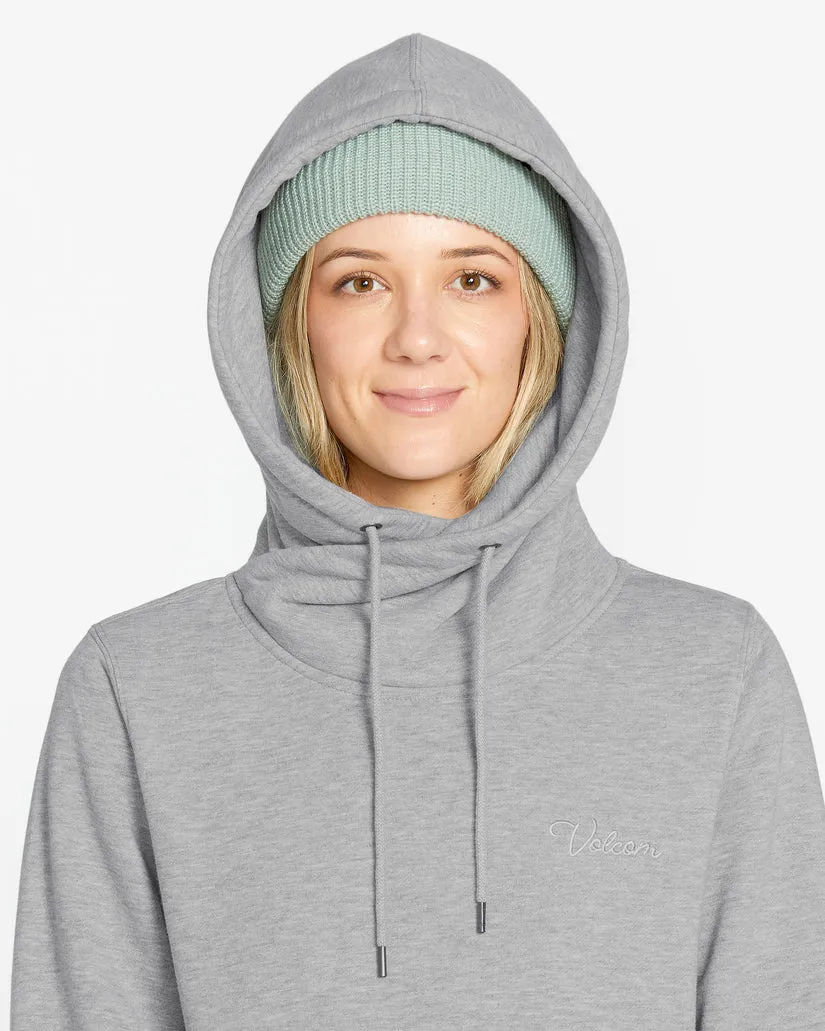 VOLCOM TOWER PULLOVER FLEECE HOODIE