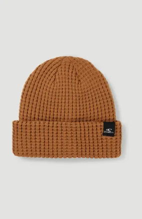 Waffle Beanie | Rich Caramel