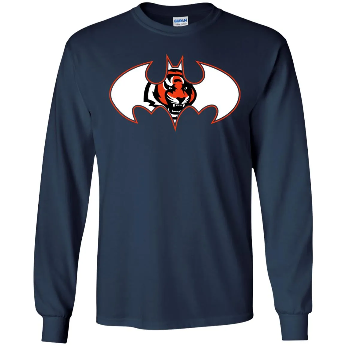 We Are The Cincinnati Bengals Batman Nfl Mashup Men Long Sleeve Shirt