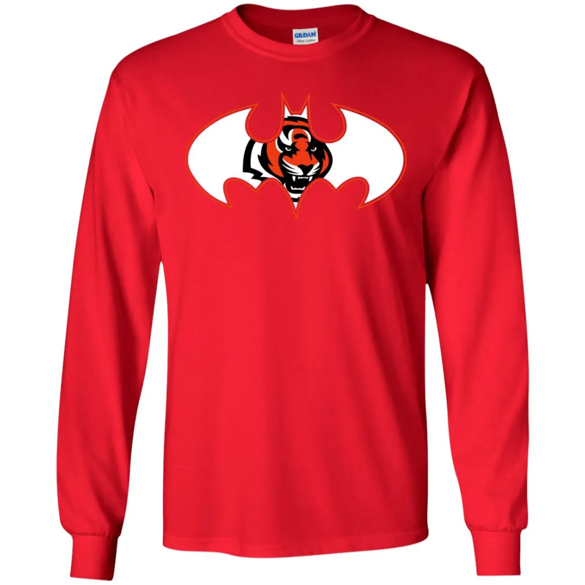 We Are The Cincinnati Bengals Batman Nfl Mashup Men Long Sleeve Shirt