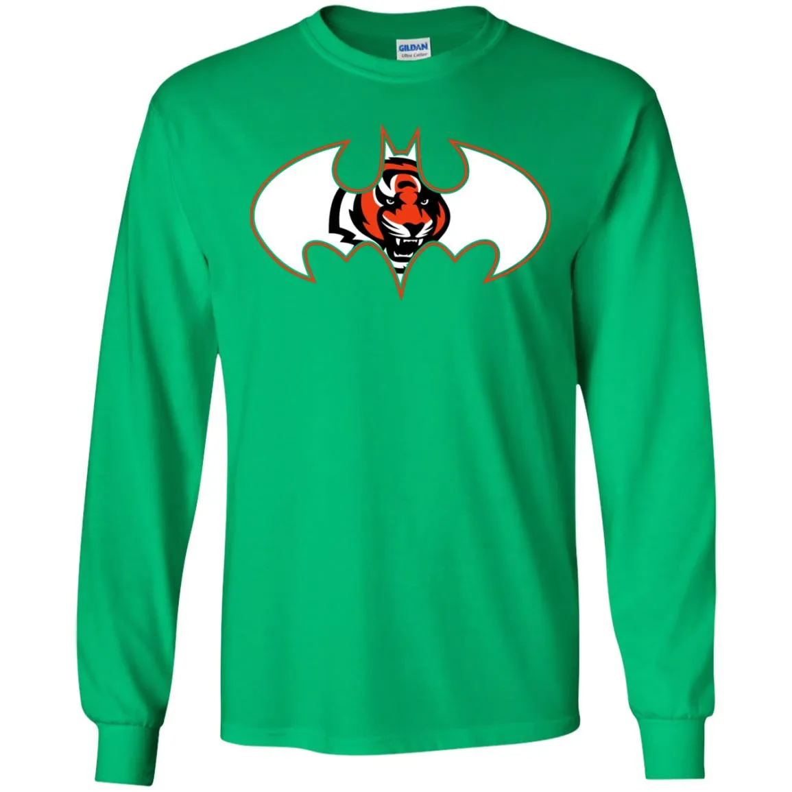 We Are The Cincinnati Bengals Batman Nfl Mashup Men Long Sleeve Shirt