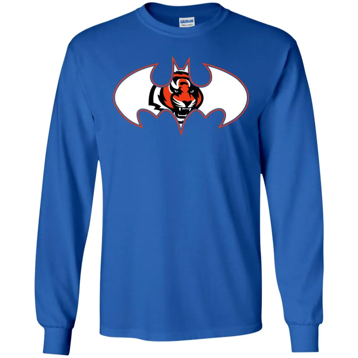 We Are The Cincinnati Bengals Batman Nfl Mashup Men Long Sleeve Shirt