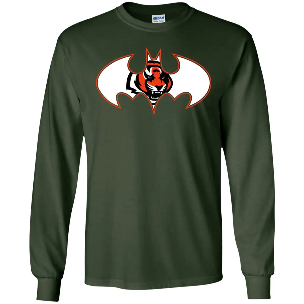 We Are The Cincinnati Bengals Batman Nfl Mashup Men Long Sleeve Shirt