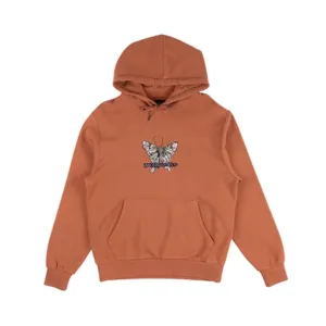 Welcome Garment-Dyed Butterfly Pullover Hoodie