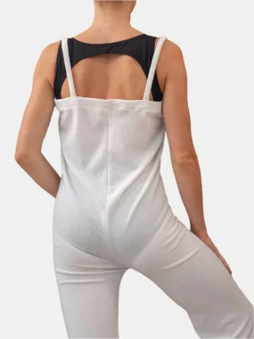 White Warm-up Dance Overalls MP5055