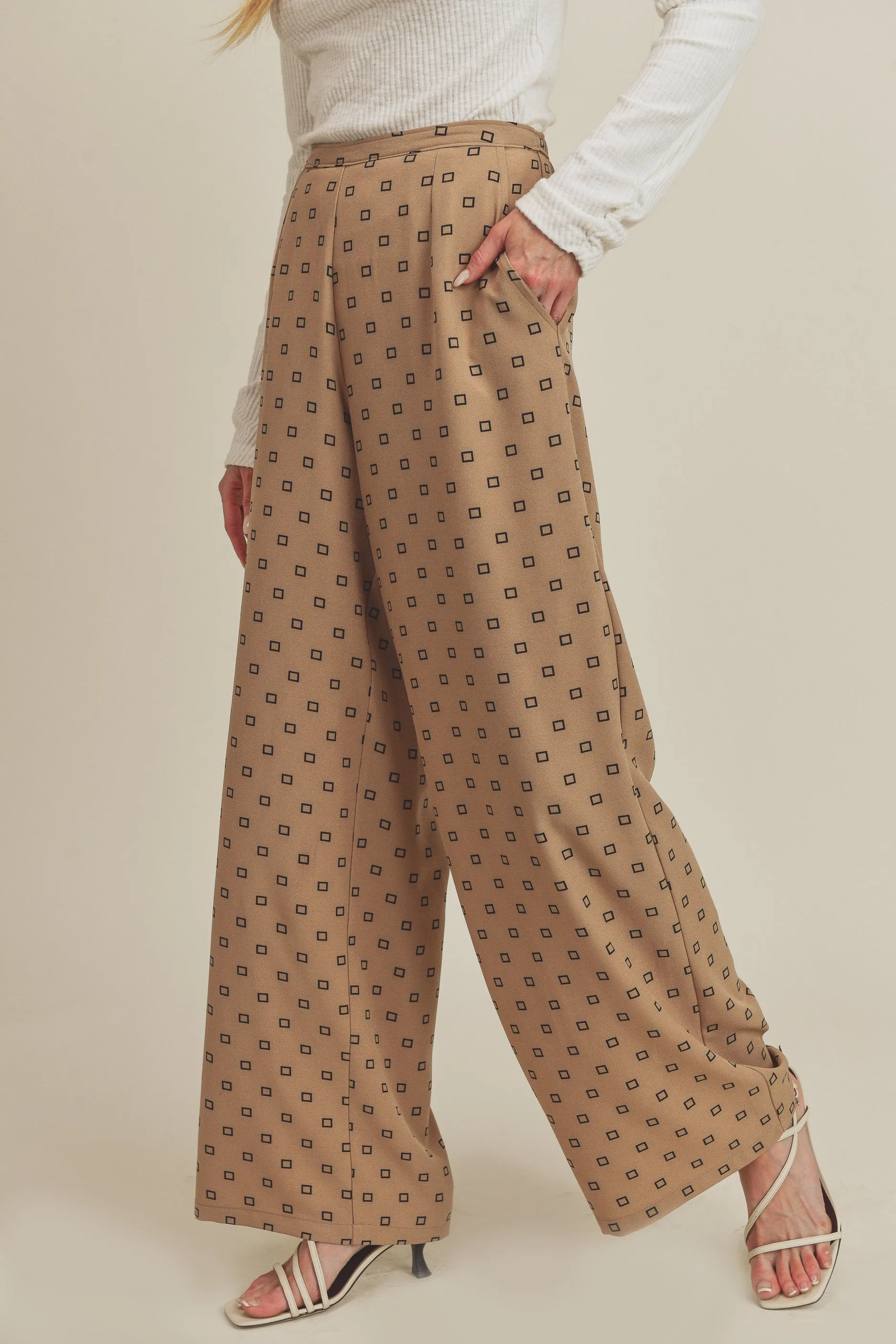 Wide Leg Pant