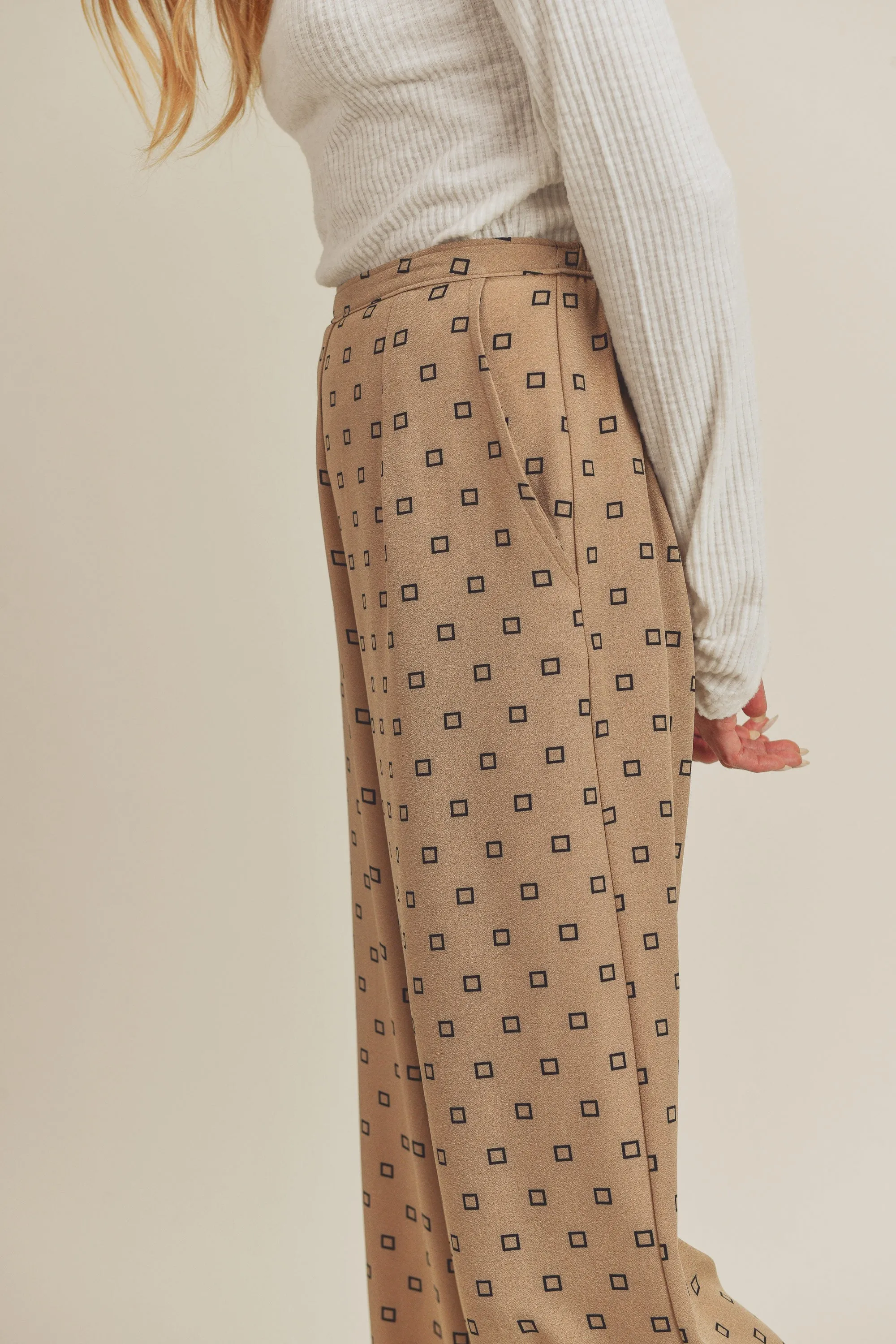 Wide Leg Pant