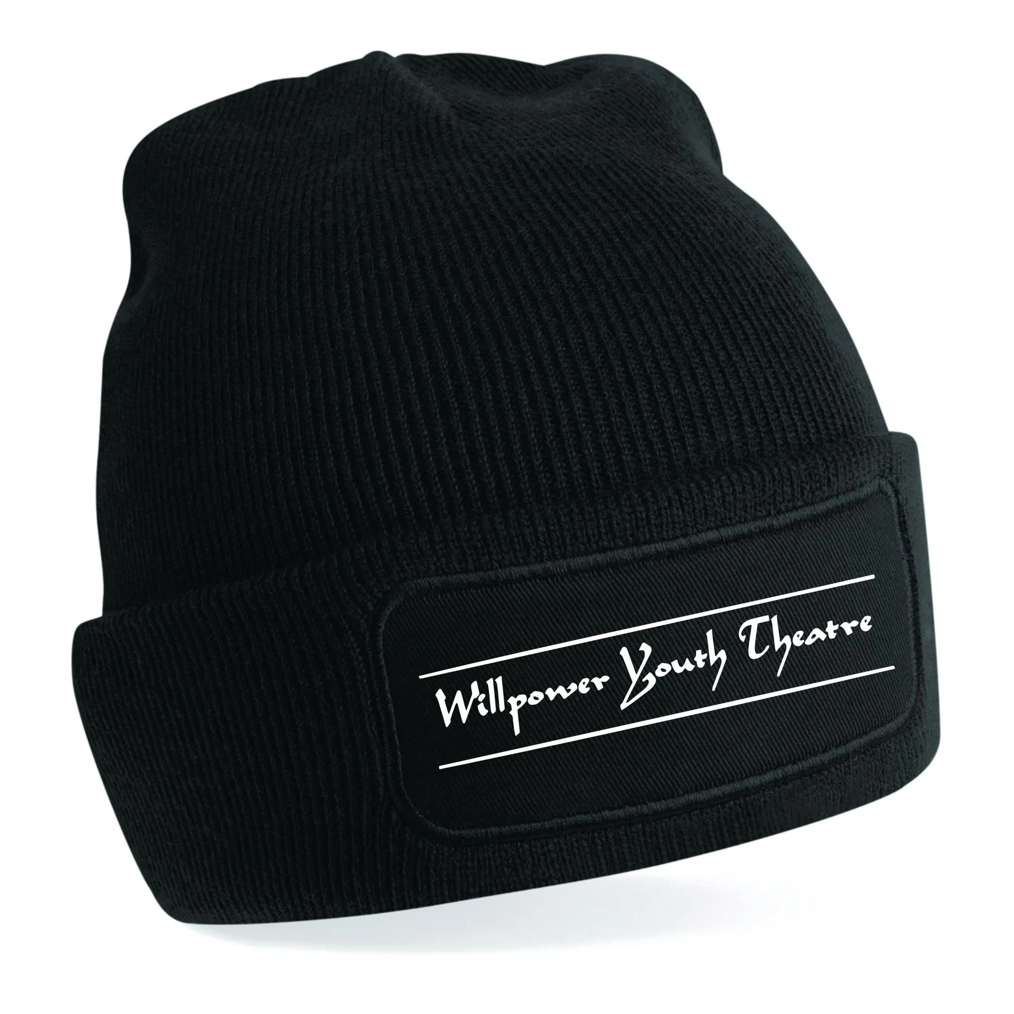 Willpower Youth Theatre Printers Beanie