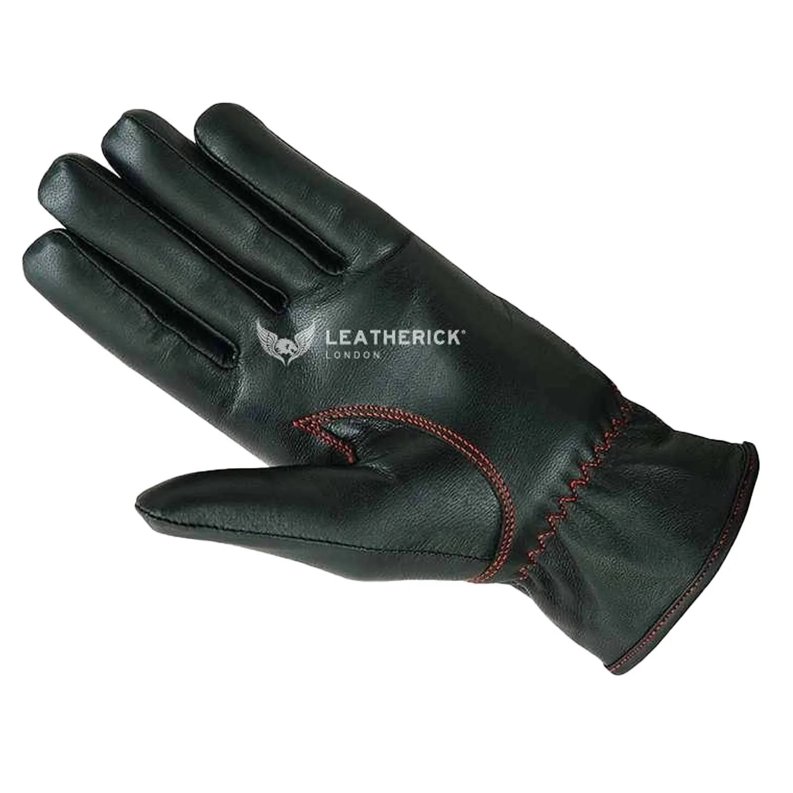 Women Genuine Sheep Leather Motorcycle Gloves