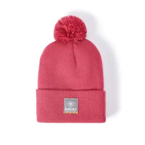 Women's Ariat Rebar Pom Beanie