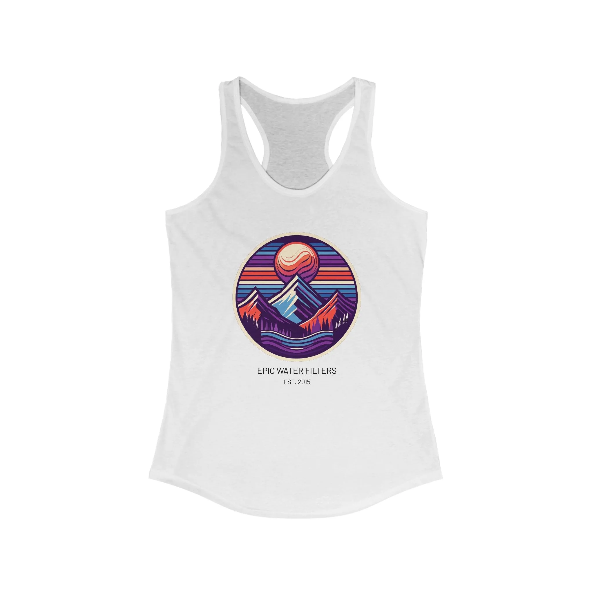 Women's Epic Summit Swirl Spectacle Racerback Tank