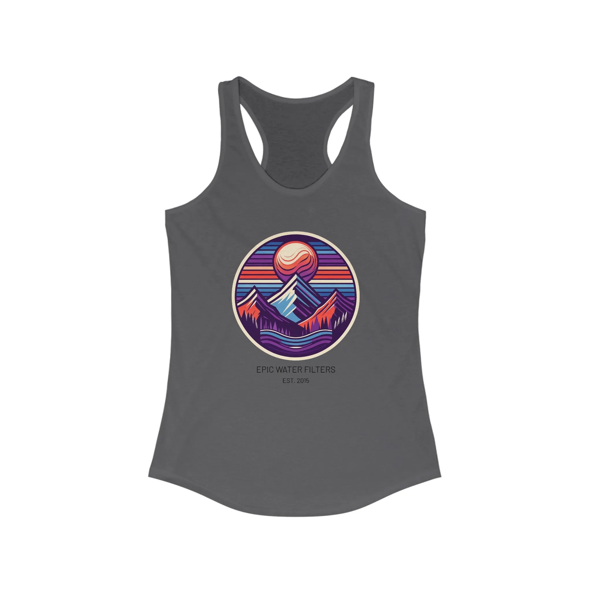 Women's Epic Summit Swirl Spectacle Racerback Tank