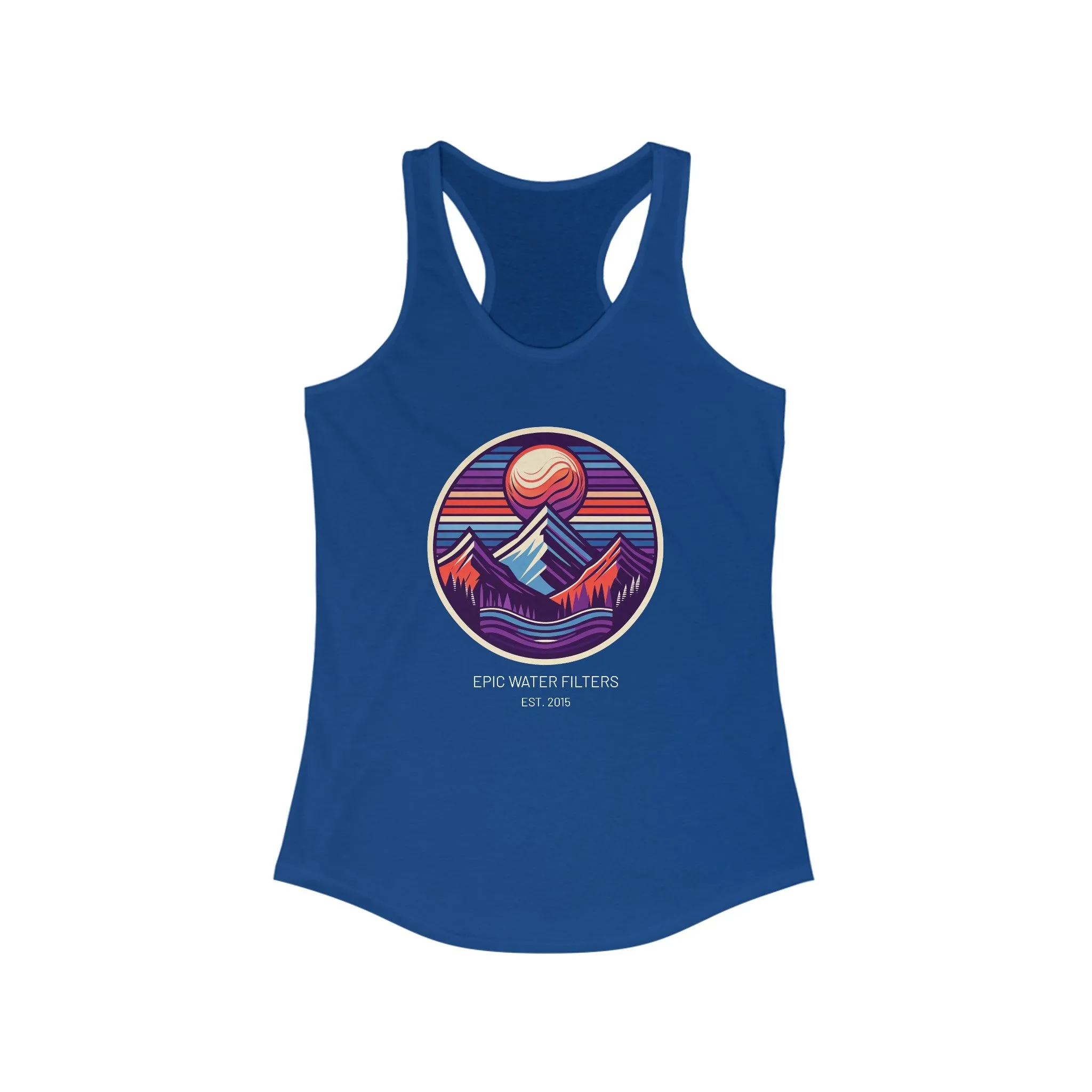 Women's Epic Summit Swirl Spectacle Racerback Tank