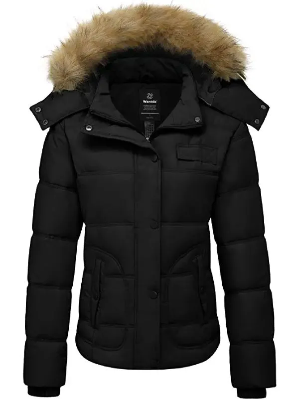 Women's Quilted Puffer Jacket（复制）