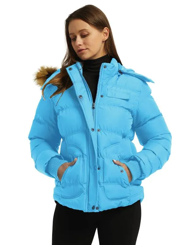 Women's Quilted Puffer Jacket（复制）