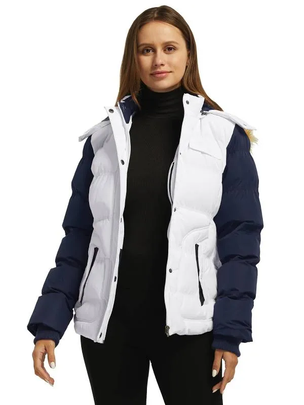 Women's Quilted Puffer Jacket（复制）