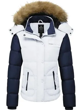 Women's Quilted Puffer Jacket（复制）