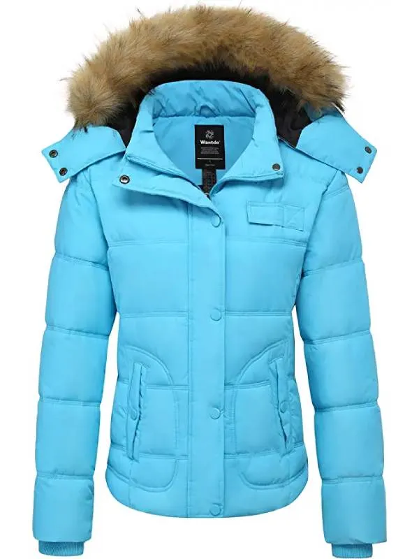 Women's Quilted Puffer Jacket（复制）