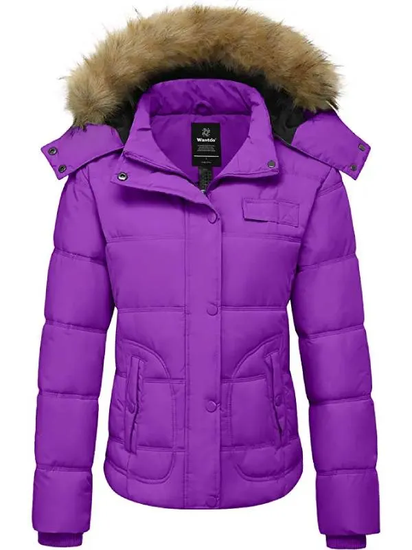 Women's Quilted Puffer Jacket（复制）