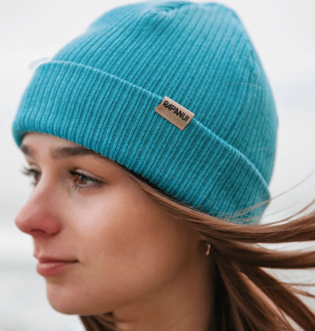 Women's Recycled Cotton Beanie Hat