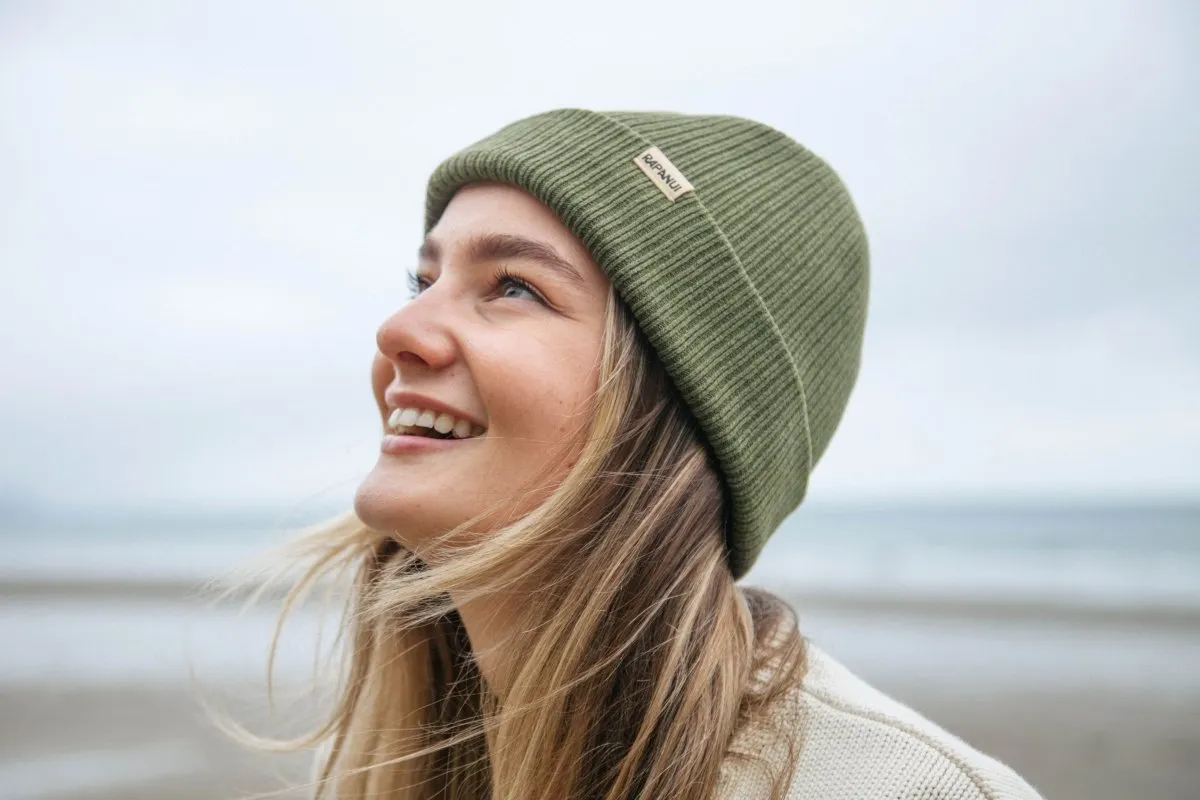 Women's Recycled Cotton Beanie Hat