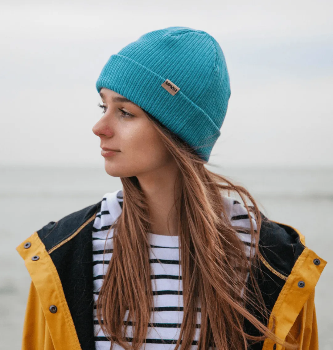 Women's Recycled Cotton Beanie Hat